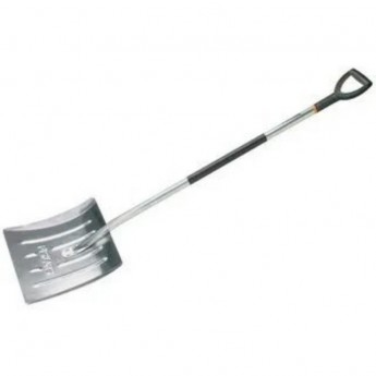 Лопата снеговая FISKARS 532х1570 алюминиевая