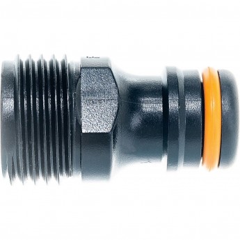 Штуцер с внешней резьбой FISKARS G1/2" (21мм)